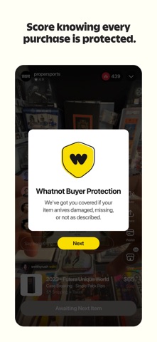 Скриншот Whatnot: Shop, Sell, Connect 5