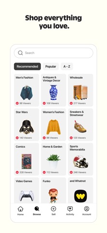 Скриншот Whatnot: Shop, Sell, Connect 2